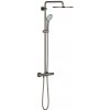 Grohe Euphoria - Sprchový set 310 s termostatom, 3 prúdy, Hard Graphite - 26075A00