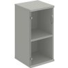Hobis Policová skriňa Strong L, 40x76,8x40 cm, sivá