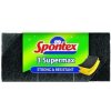 Spontex 3 Supermax molitanové hubky na riad 3 ks tvarované s ochranou nechtov