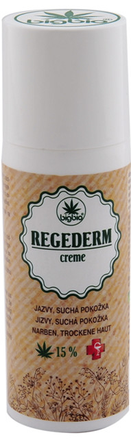 Regederm BigBio konopný regeneračný krém 50 ml