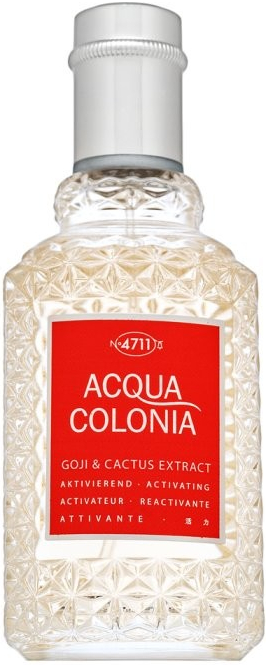 4711 Acqua Colonia Goji & Cactus kolínska voda unisex 50 ml