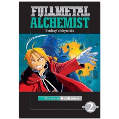 Hiromu Arakawa - Fullmetal Alchemist - Ocelový alchymista 02