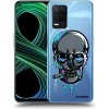 Picasee silikónový prehľadný obal pre Realme 8 5G - EARTH - Lebka 3.0
