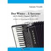 Der Winter - Zima z cyklu štvoro ročných období pre akordeón