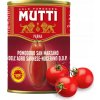 Mutti talianske paradajky San Marzano celé bez šupky v omáčke 400 g