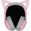 RAZER Kraken Kitty BT V2 slúchadlá Over Ear Bluetooth, RZ04-04860100-R3M1, stereo, Quarz, ružová; RZ04-04860100-R3M1