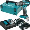 MAKITA DHP485RFJ Vŕtací skrutkovač akumulátorový LXT Li-Ion 18V / 2x 3.0Ah + nabíjačka