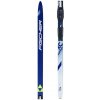 Bežecké lyže s podporou stúpania Fischer SUMMIT CROWN BLUE EF + TOUR STEP-IN IFP Modrá,Biela