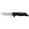 Vega Gerber 31-003617 Moment lovecký nôž 8,8 cm, Stonewash, čierna, guma, nylonové puzdro