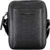 Calvin Klein Praktická Pánska Crossbody Taška Čierna