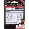 Ardell X-Tended Wear Lash System 135 sada umelé mihalnice X-Tended 135 1 ks + lepidlo na mihalnice X-Tended Wear 1 g + aplikátor 1 ks + odstraňovač mihalníc 1 g + kefka na mihalnice 1 ks black