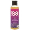 Stimul8 S8 Omani Lime & Spicy Ginger Massage Oil 125 ml, erotický masážny olej s vôňou ománskej limetky a koreneného zázvoru