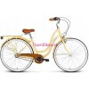 Retro bicykel VELLBERG pieskový matný