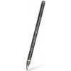 Techsuit – Premium Stylus Pen C10 Pro dotykové pero na iPad 2018+, digitálne magnetické nabíjanie, kapacitné – priehľadné / čierne