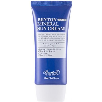 Benton Skin Fit Mineral Sun Cream SPF 50+/PA++++ 50ml