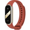 Remienok Solid Wristband oranžový pre Xiaomi Smart Band 8