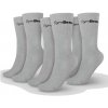 GymBeam Ponožky 3/4 Socks 3Pack Grey - XL