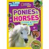 National Geographic Kids Ponies and Horses Sticker Activity Book