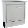 Rottner Schránka s boxem LETTERO inox