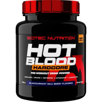 Scitec Nutrition Hot Blood Hardcore 700 g