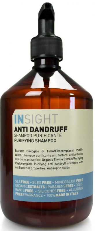 Insight šampón proti lupinám Anti Dandruff 500 ml od 10,38 € - Heureka.sk