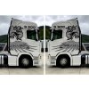 NÁLEPKY SCANIA NOVÝ MODEL VZOR 20