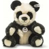 STEIFF Originals Manschli panda, white plyšová hračka