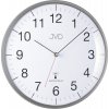 Rádiom riadené hodiny - šedé JVD RH16.2
