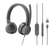 Lenovo Go Wired ANC Headset (Storm Grey) GXD1C99243