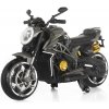 Detská elektrická motorka Baby Mix Calabre čierna