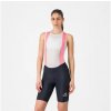 Castelli Giro Prima 2 dámske kraťasy so šľapkami a vložkou Nero/Rossa vel. M