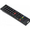 Diaľkové ovládanie ako CT-8037 pre Toshiba 40L3400 atď. čierne