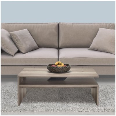 Adore Furniture | Konferenčný stolík 42x110 cm hnedá | AD0146