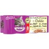 Výhodné balenie Whiskas La Carte 24 x 390 / 400 g - rybí a mäsový výber v želé (24 x 390 g)
