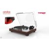 Thorens TD 402 DD Walnut + Ortofon 2M RED - gramofonový přístroj s přímým pohonem - ořech