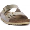 BIRKENSTOCK Šľapky ARIZONA KIDS METALLIC GOLD CALZ S Béžová