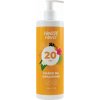 Helios Herb mlieko na opaľovanie SPF20 400 ml