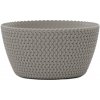 Prosperplast misa SPLOFY šedý kameň 23,6 cm