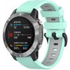 eses Silikónový remienok pre Garmin - Mätovo sivý, QuickFit 22 mm