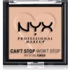 NYX Professional Makeup Can't Stop Won't Stop Mattifying Powder zmatňujúci púder 04 Meduim 6 g