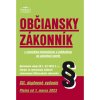 Občiansky zákonnik - XII. novelizované vydanie platný od 1. marca 2023 - kolektív autorov
