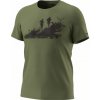 Pánske tričko DYNAFIT GRAPHIC CO M S/S TEE veľkosť XL