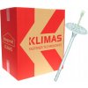 KLIMAS Wkret-met LTX-8 Tanierová hmoždinka s plastovým tŕňom a skrátenou expanznou zónou Ø8 mm 135 mm - 200 ks