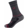Alpine Pro Biofe Unisex ponožky USCA073 jazzy S