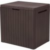 Keter City Storage Box 113L hnedý 246942