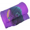 Sablio Deka Iron Man Helma na fialovej - 150x120 cm
