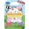 Peppa Pig - Omalovánky se samolepkami - Jiří Models