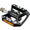 Pedále SHIMANO TREKING T8000 SPD, jednostranné+zar SM-SH56, čierne, 4524667749493, EPDT8000
