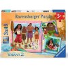 Puzzle Ravensburger Viana 2 147 dielikov Puzzle 3x49: Vaiana
