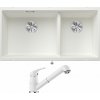 Blanco SUBLINE 480/320-U biela 523588 + Blanco DARAS-S biela 517735